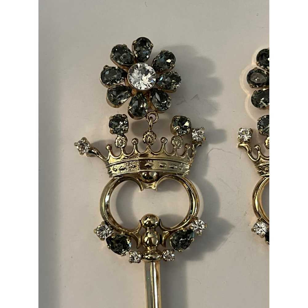 Dolce & Gabbana Crystal earrings - image 2