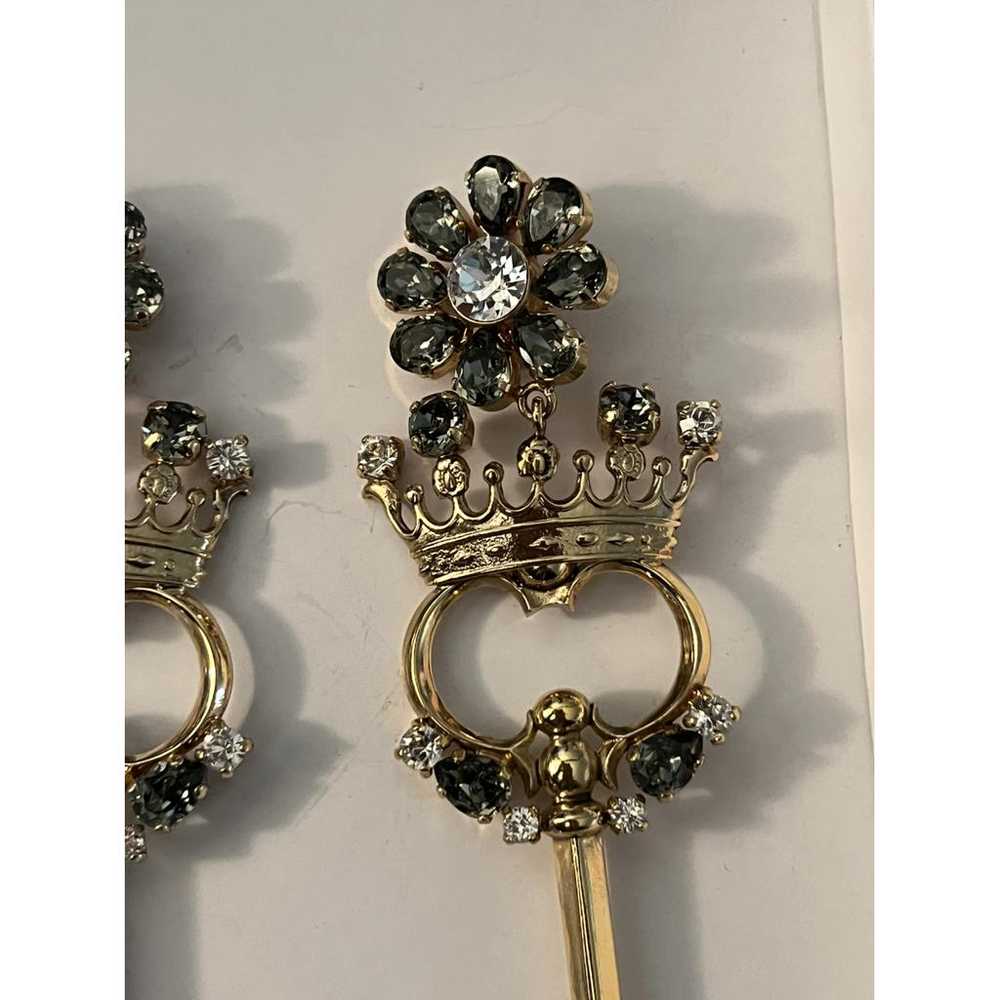 Dolce & Gabbana Crystal earrings - image 3