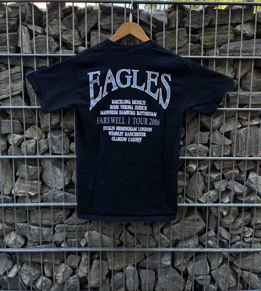 Band Tees × Streetwear × Vintage Vintage Eagles B… - image 3