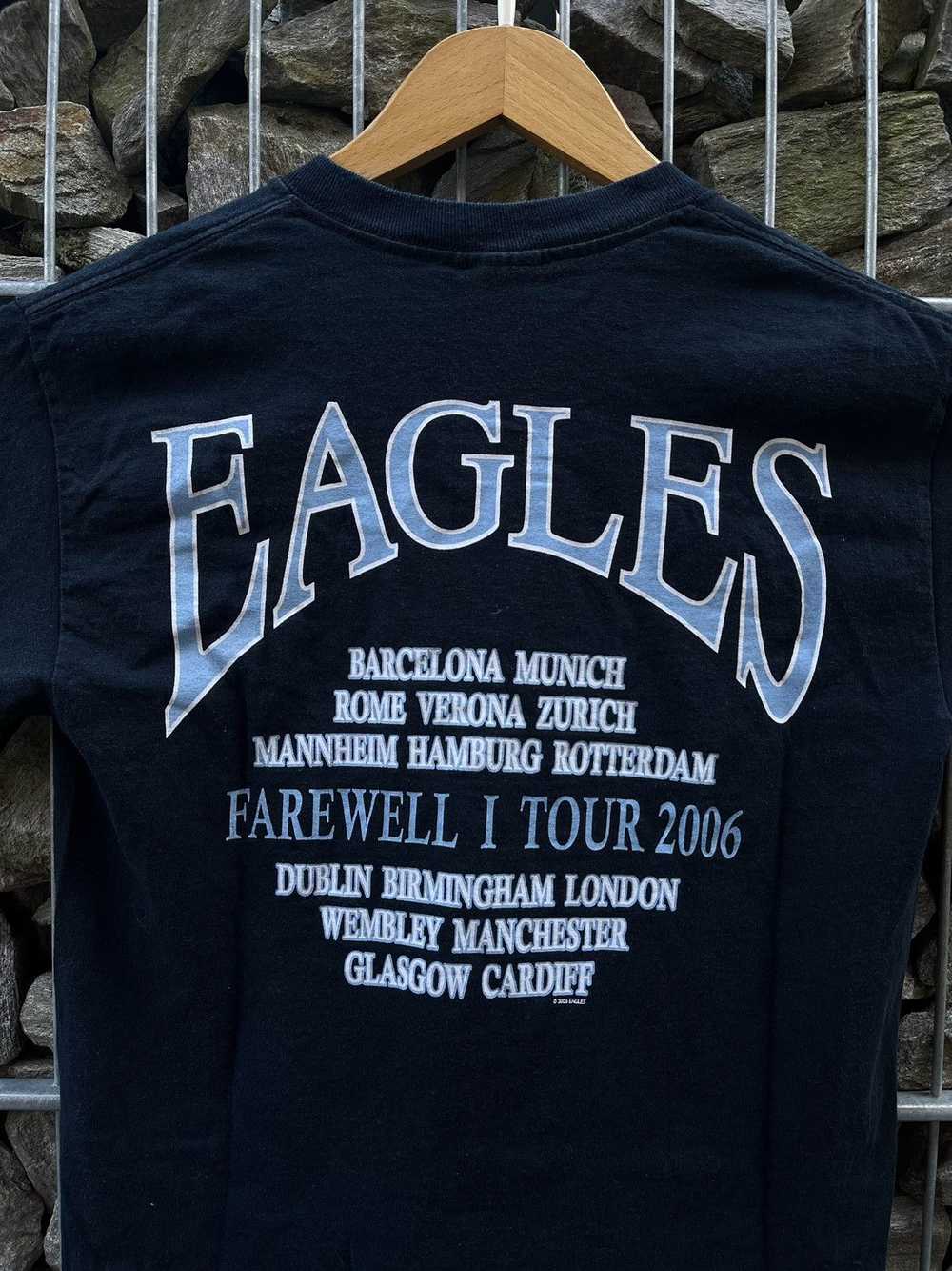 Band Tees × Streetwear × Vintage Vintage Eagles B… - image 4