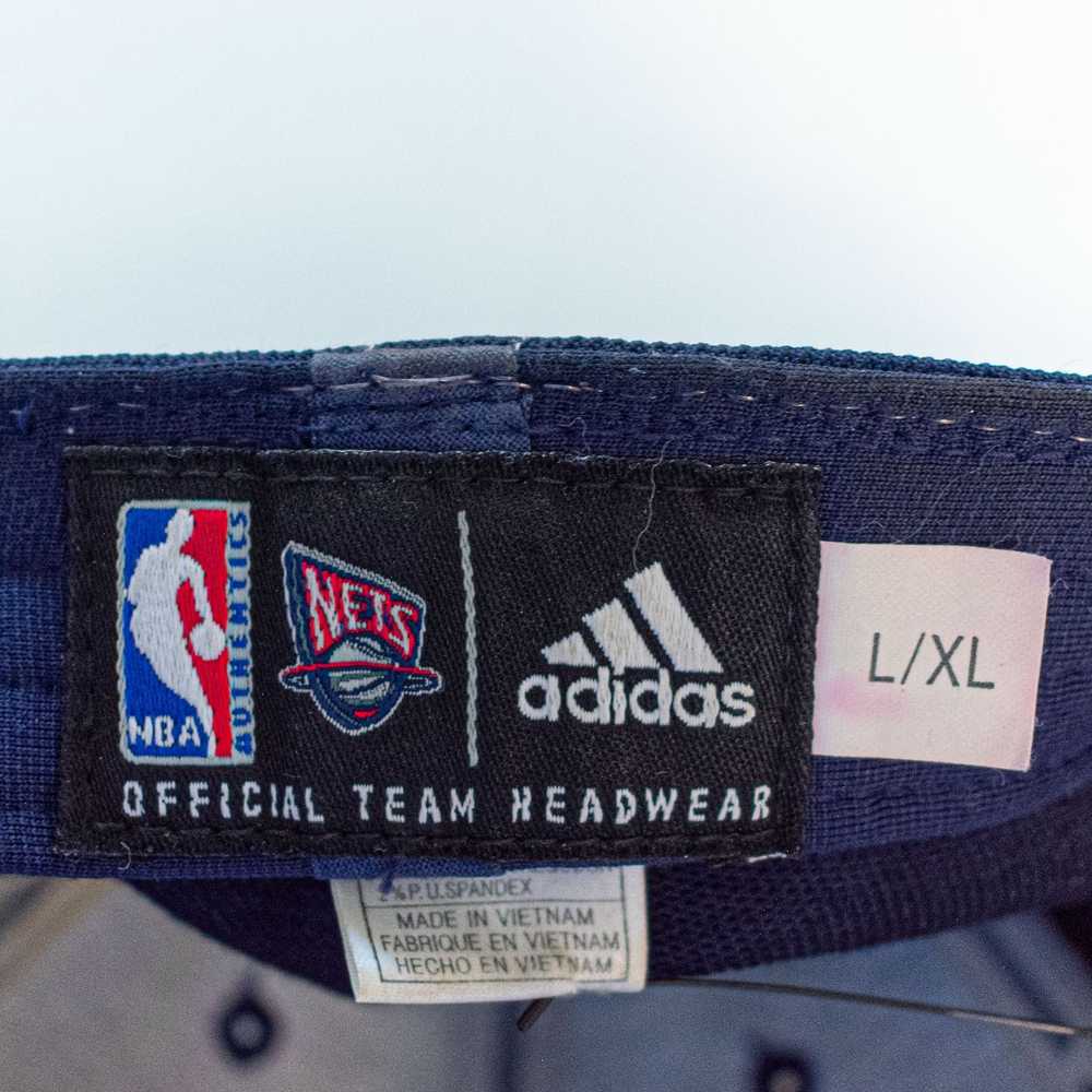 Adidas × NBA × Vintage Adidas New Jersey Nets Fit… - image 8