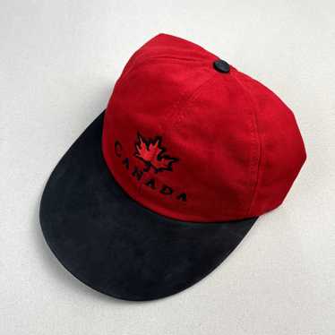 Roots × Vintage Vintage Canada Hat Cap Strapback … - image 1