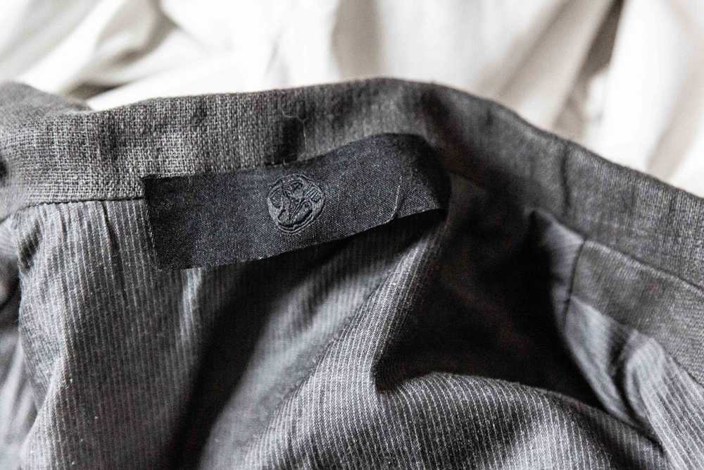 Marc Le Bihan Cotton/Linen Chain Detail Jacket - image 4