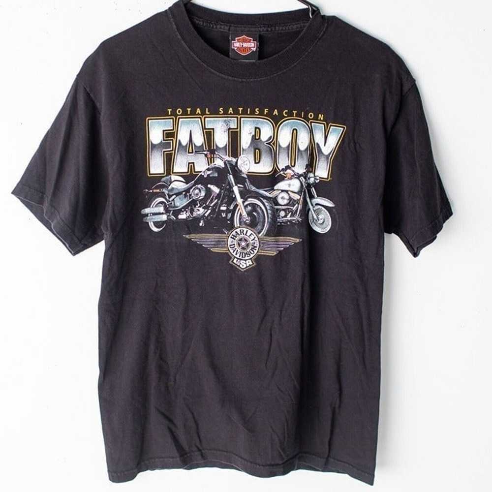 Harley-Davidson Short Sleeve T-Shirt Size Medium … - image 1