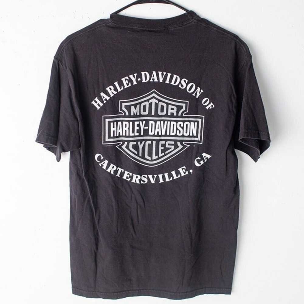 Harley-Davidson Short Sleeve T-Shirt Size Medium … - image 2