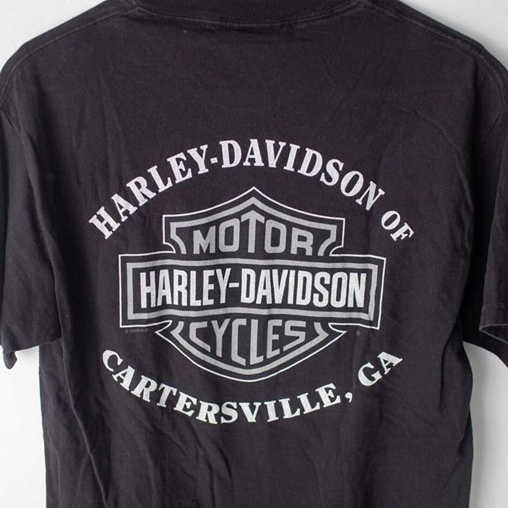 Harley-Davidson Short Sleeve T-Shirt Size Medium … - image 5