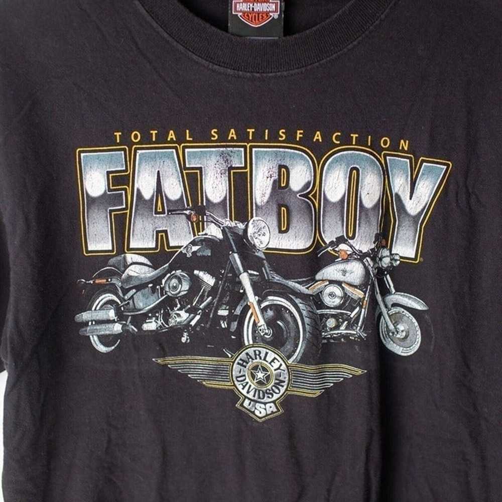 Harley-Davidson Short Sleeve T-Shirt Size Medium … - image 8
