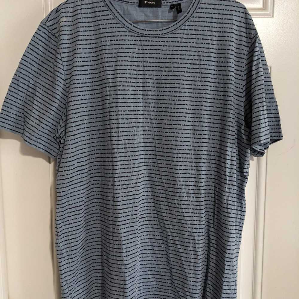 Men's T-Shirt by Theory size XL - image 1