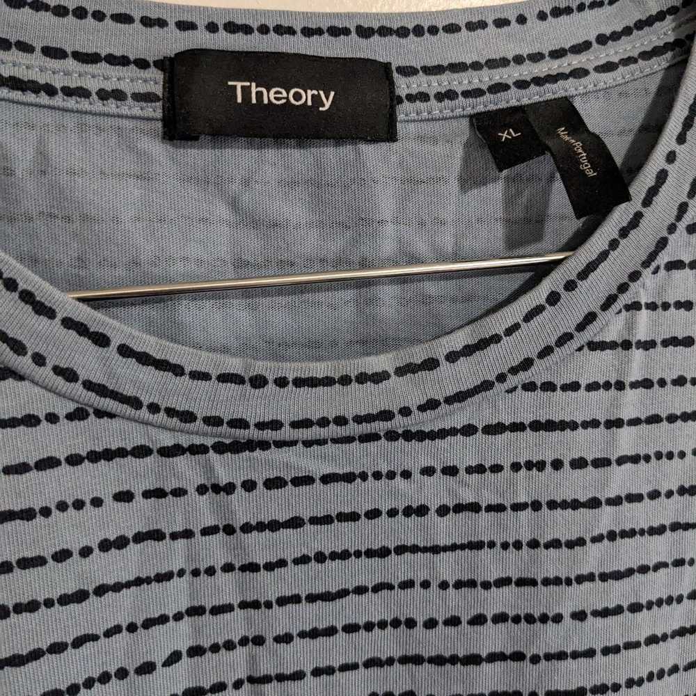 Men's T-Shirt by Theory size XL - image 2