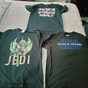 Star Wars t shirt lot