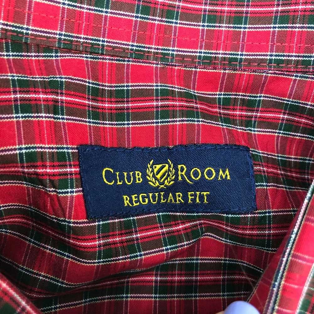 Club Room Club Room Button Up Shirt Men's L Long … - image 3