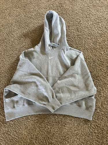 Nike gray hoodie