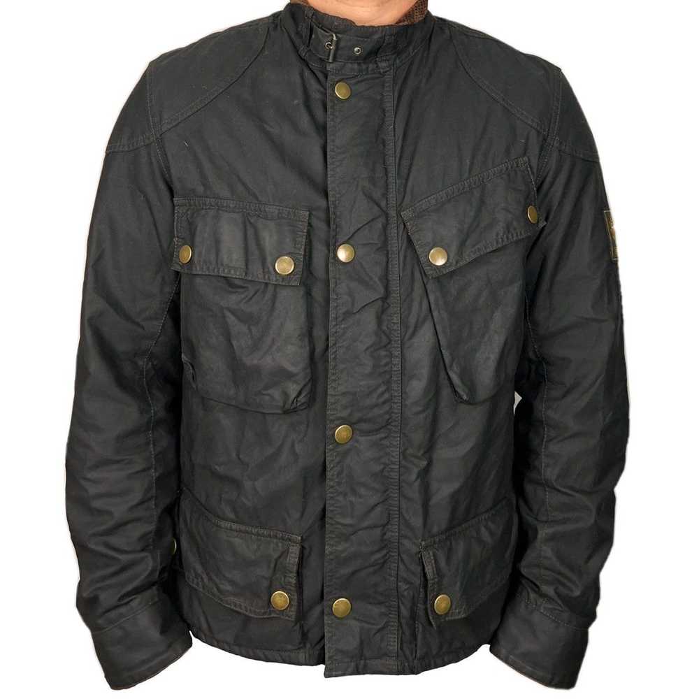 Belstaff × Vintage × Waxed Vintage Belstaff Black… - image 2