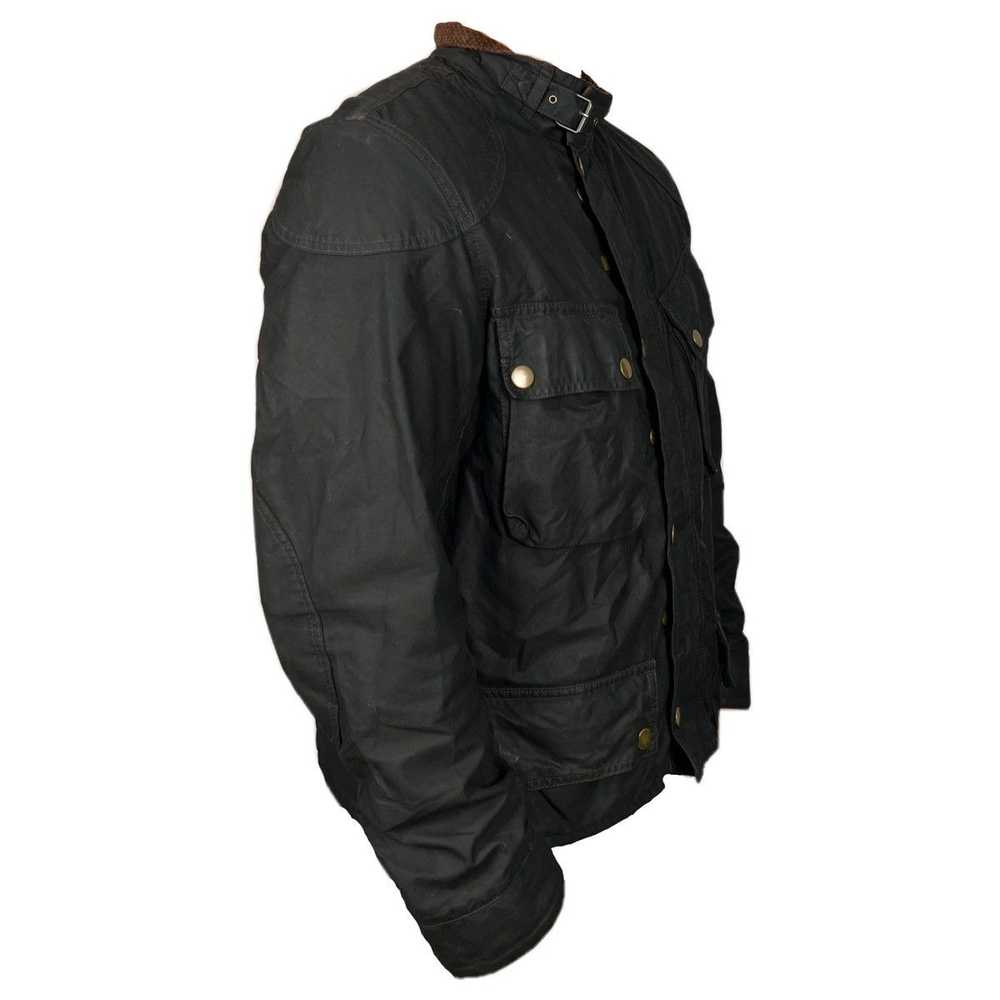 Belstaff × Vintage × Waxed Vintage Belstaff Black… - image 3