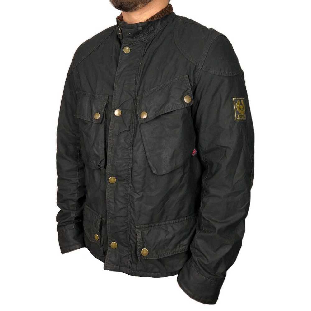 Belstaff × Vintage × Waxed Vintage Belstaff Black… - image 4