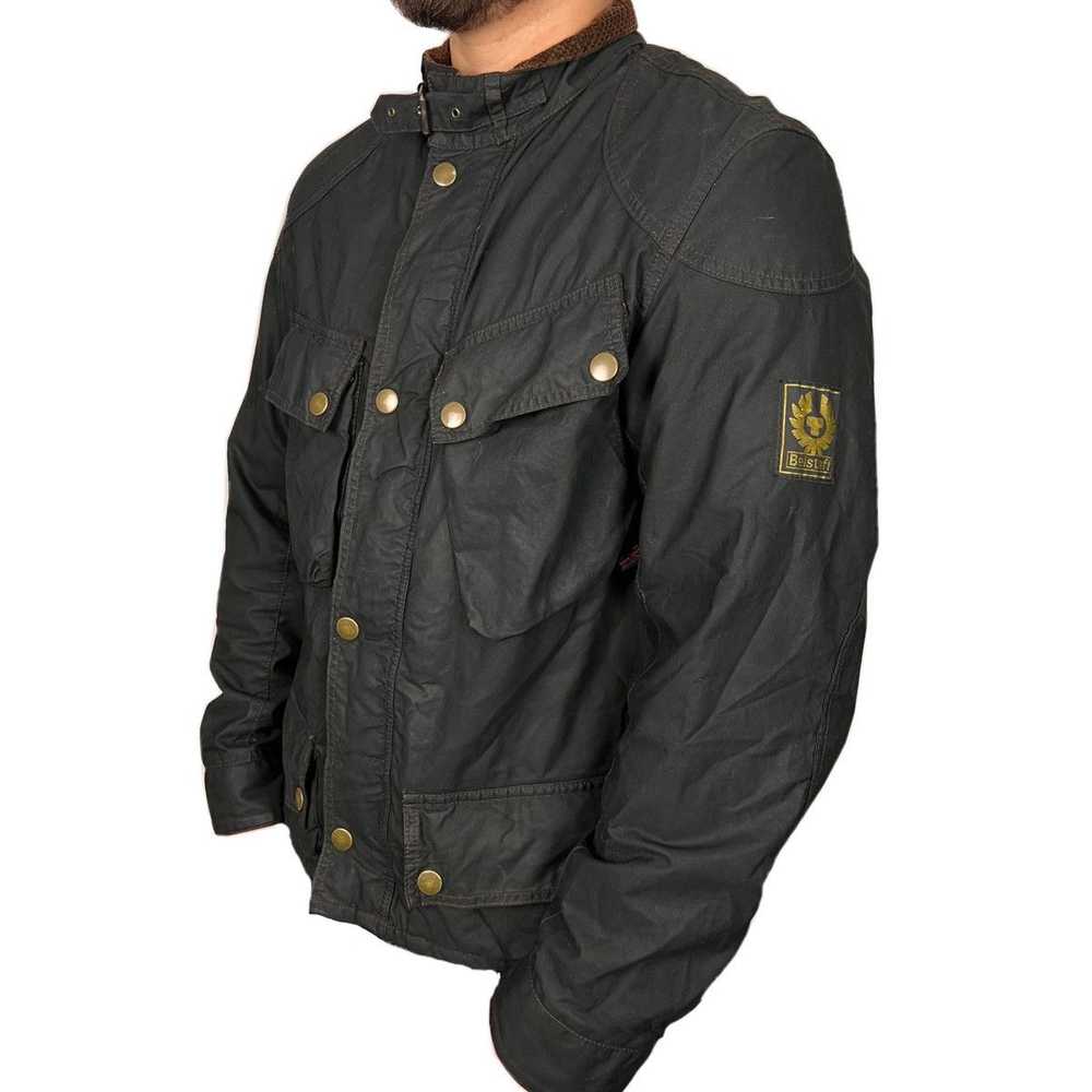 Belstaff × Vintage × Waxed Vintage Belstaff Black… - image 7