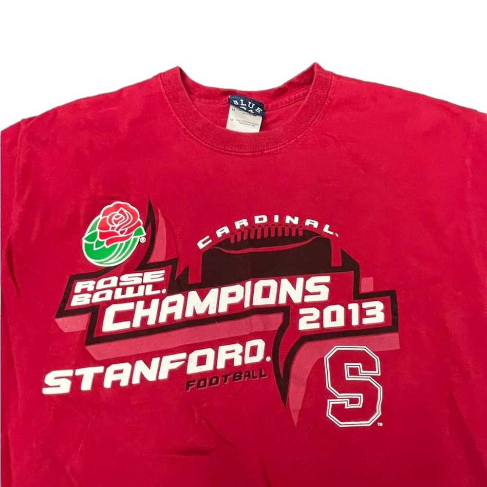 Mens 2013 Stanford University rose bowl champs re… - image 2