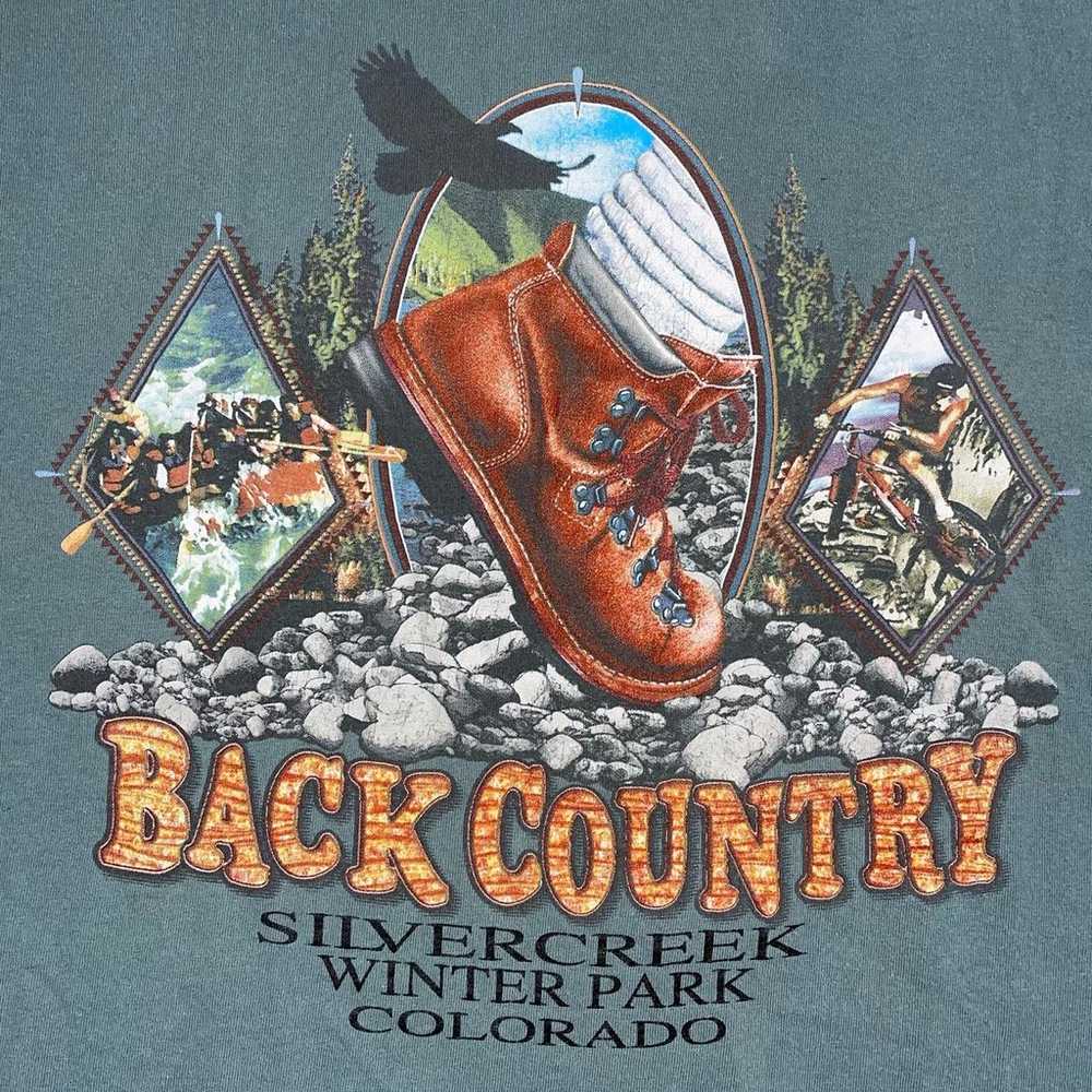 Vintage Backcountry Silvercreek Winter Park Color… - image 2