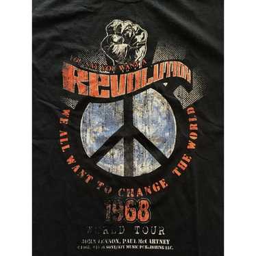The Beatles Revolution World Tour 1968 Retro Dist… - image 1