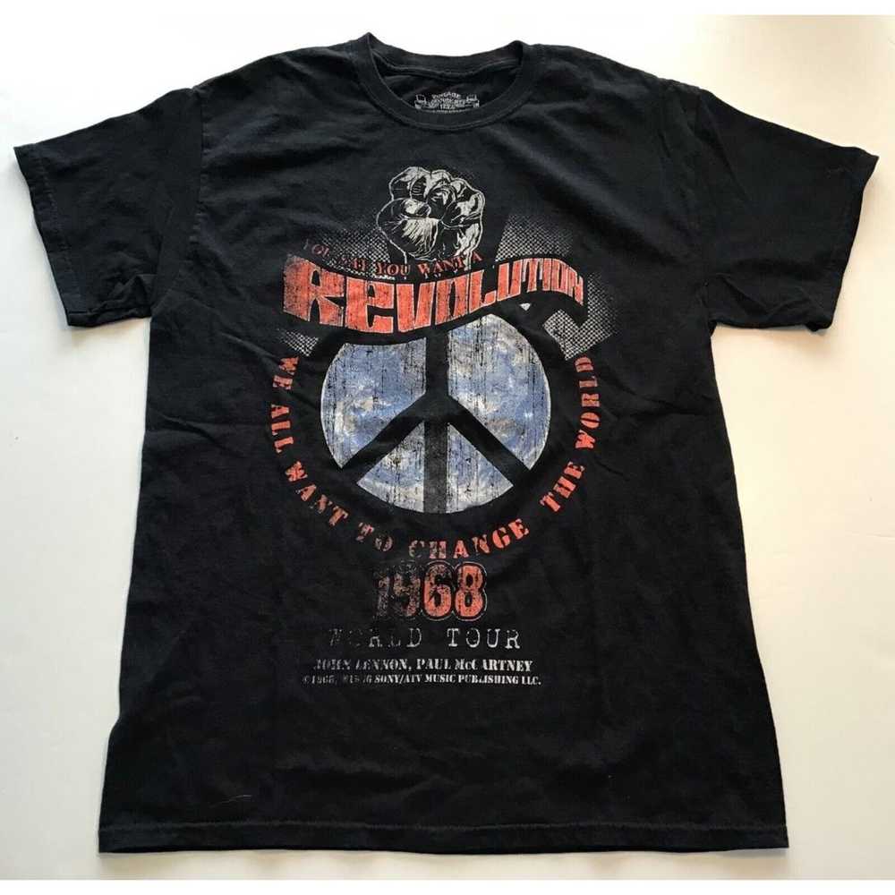 The Beatles Revolution World Tour 1968 Retro Dist… - image 2