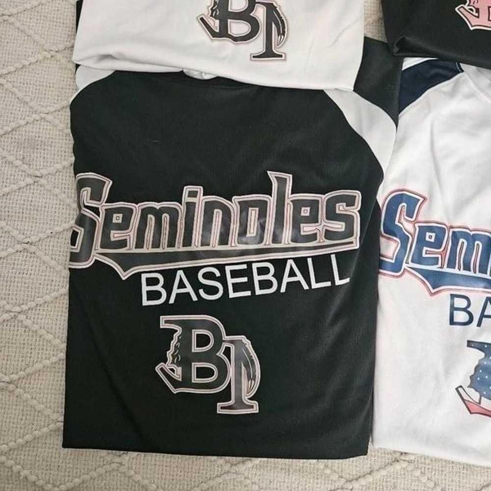 Seminoles Short Sleeve Baseball Tee lot of 5 Size… - image 2