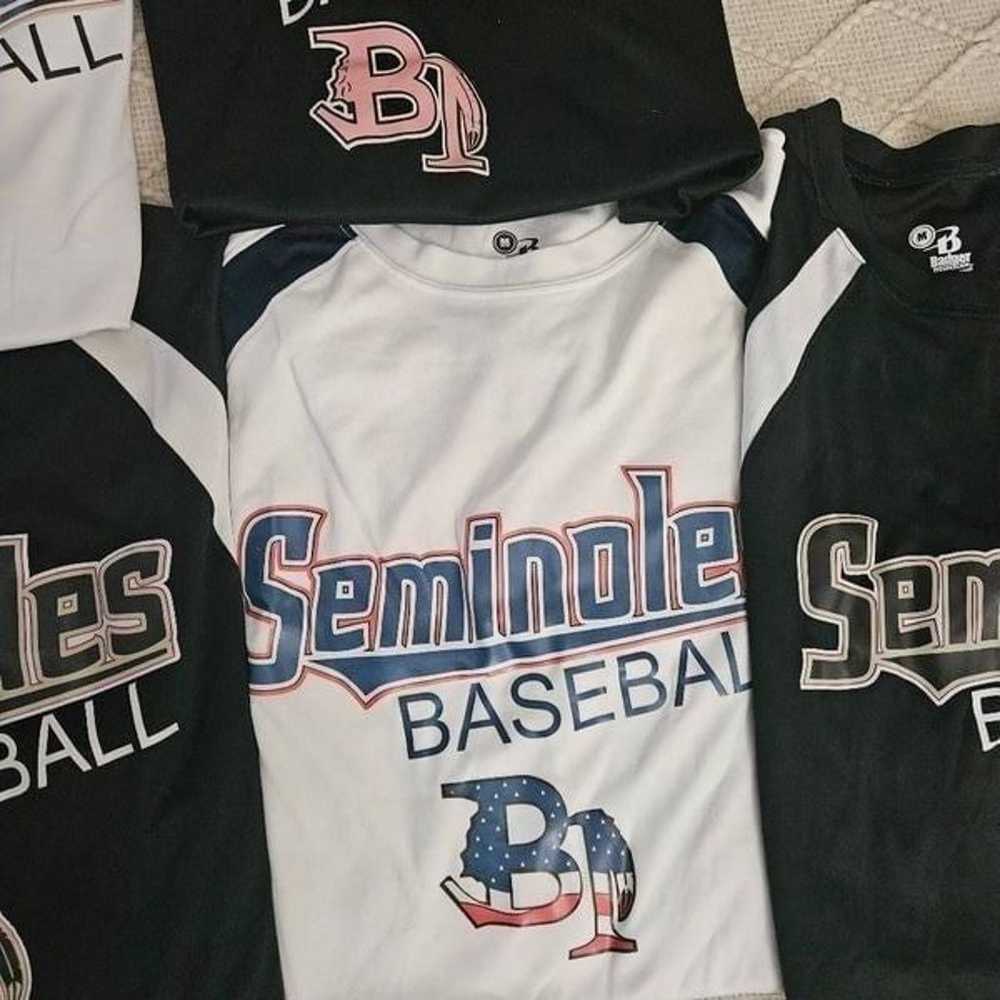 Seminoles Short Sleeve Baseball Tee lot of 5 Size… - image 5