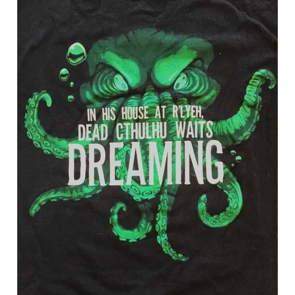 In His House At R’Lyeh Dead Cthulhu Waits Dreamin… - image 1