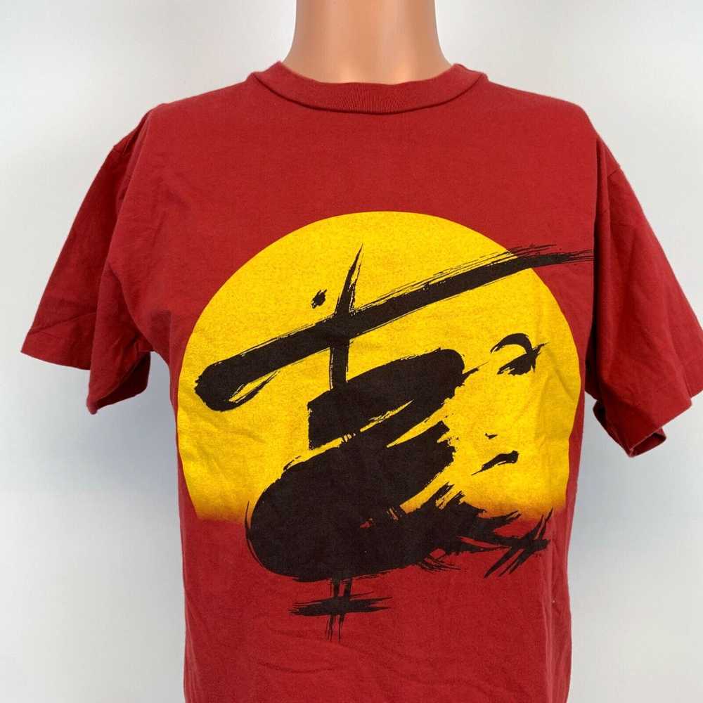 Vintage Miss Saigon Broadway Musical Double Sided… - image 1