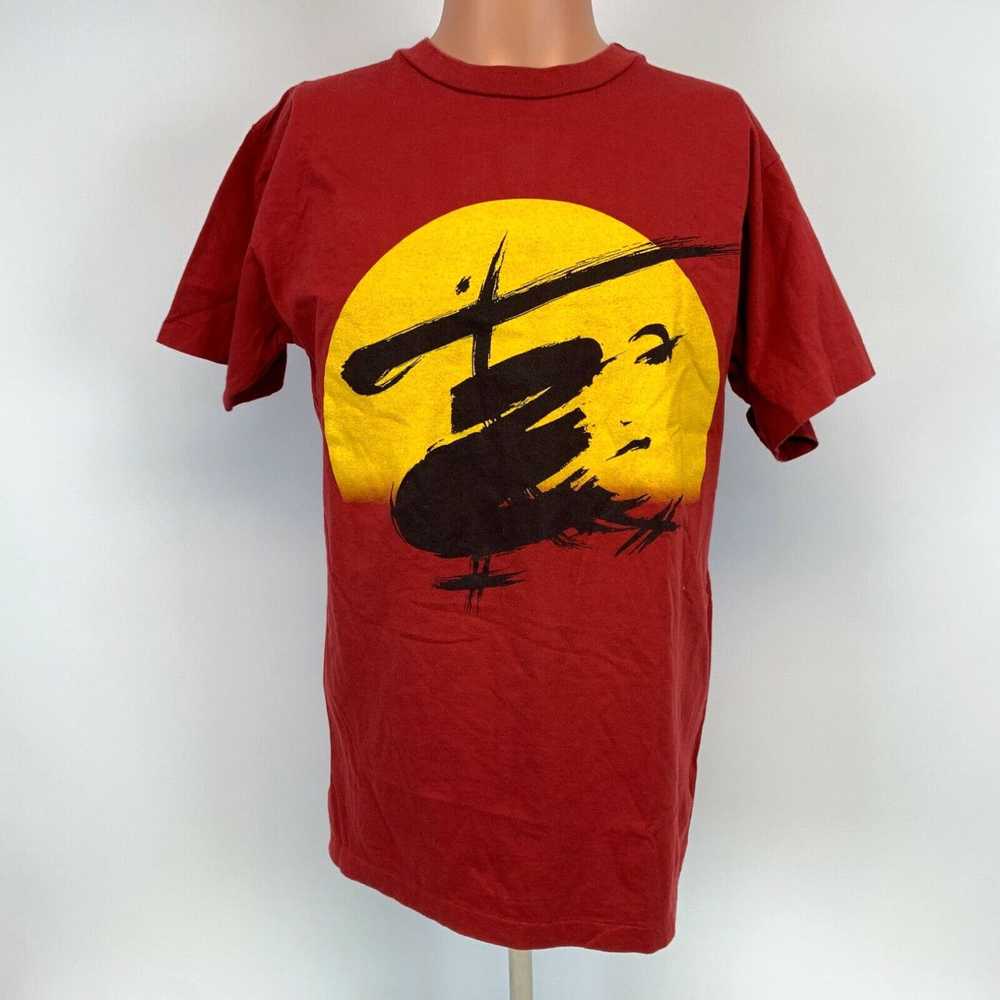 Vintage Miss Saigon Broadway Musical Double Sided… - image 2