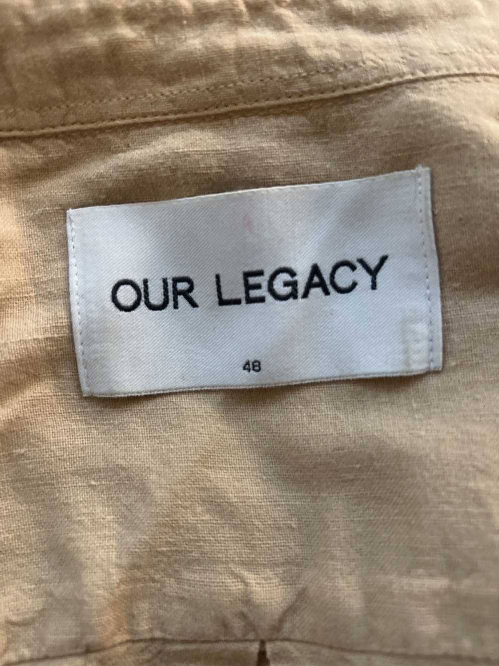 Our Legacy Our Legacy Ombré Shirt - image 3