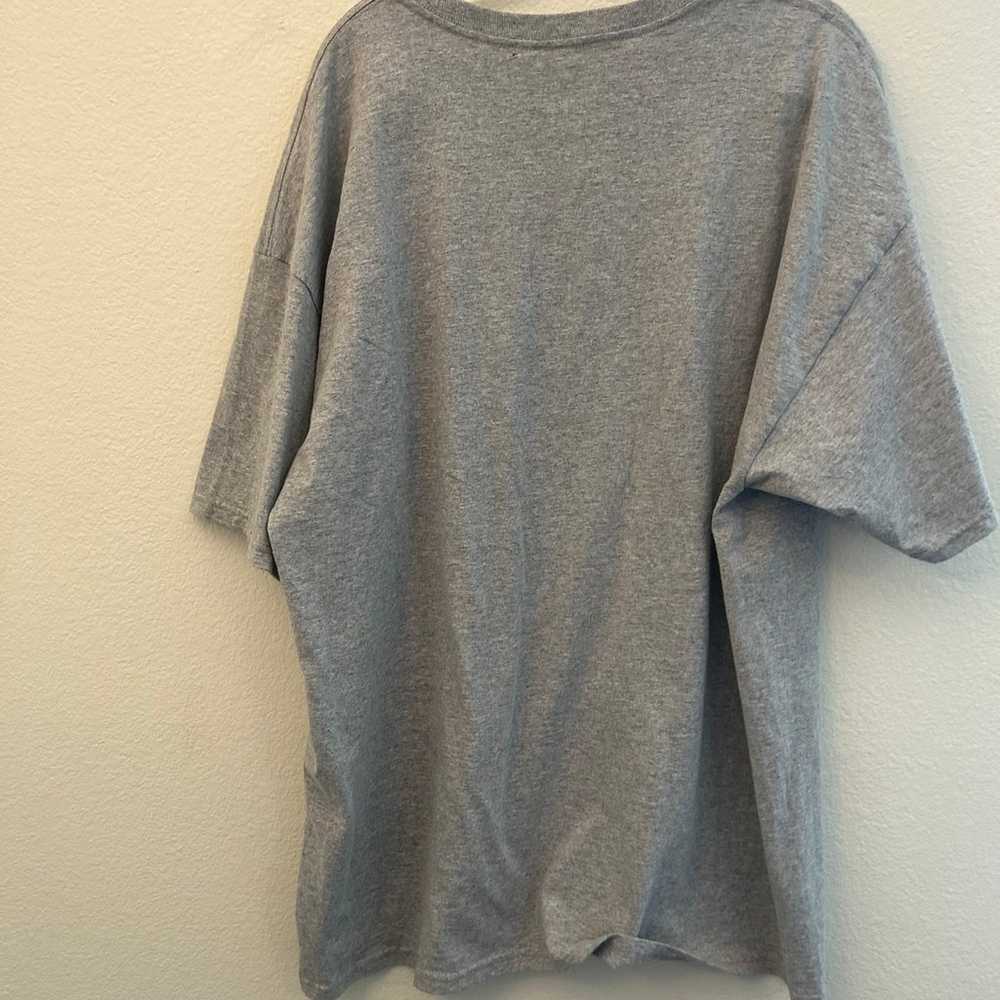 HUF XXL BOXLOGO TEE - GREY HEATHER - image 2