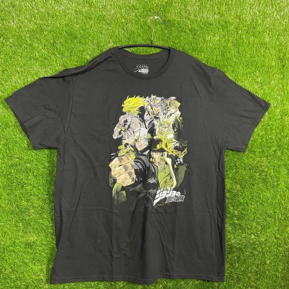 Popular anime JoJo‘s bizarre adventure, T-shirt, … - image 1