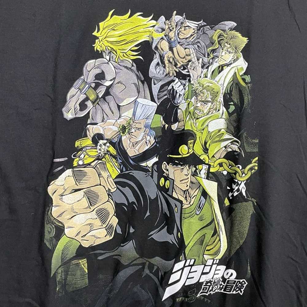 Popular anime JoJo‘s bizarre adventure, T-shirt, … - image 2