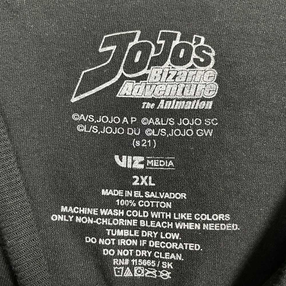 Popular anime JoJo‘s bizarre adventure, T-shirt, … - image 3