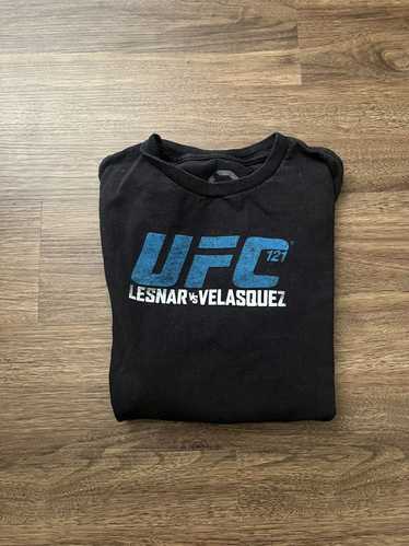 Ufc × Vintage UFC 121 Lesnar VS Velasquez