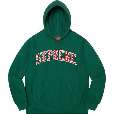 Supreme Supreme hearts arc hooded sweatshirt - image 1