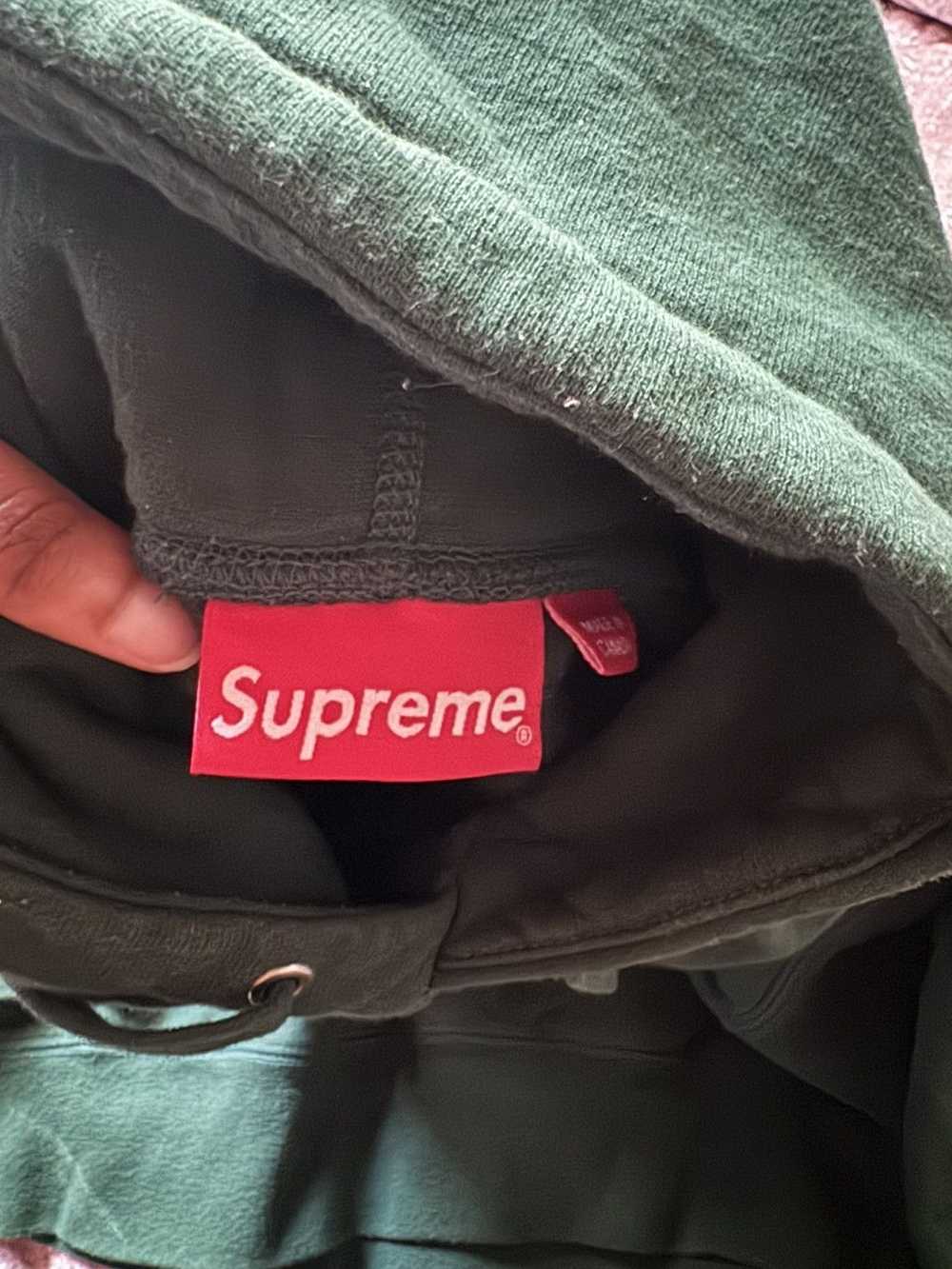 Supreme Supreme hearts arc hooded sweatshirt - image 3