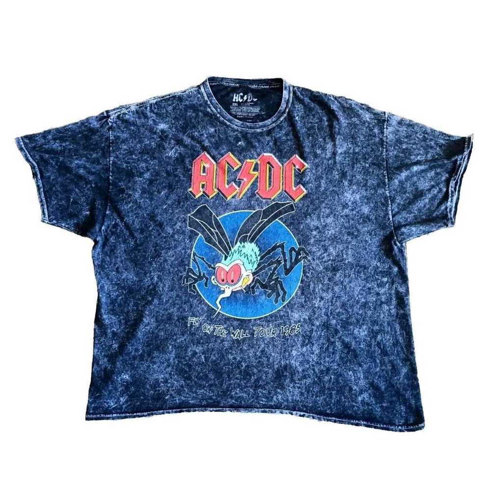 ACDC Fly On The Wall Tour T-Shirt Men's Size 2XL … - image 1