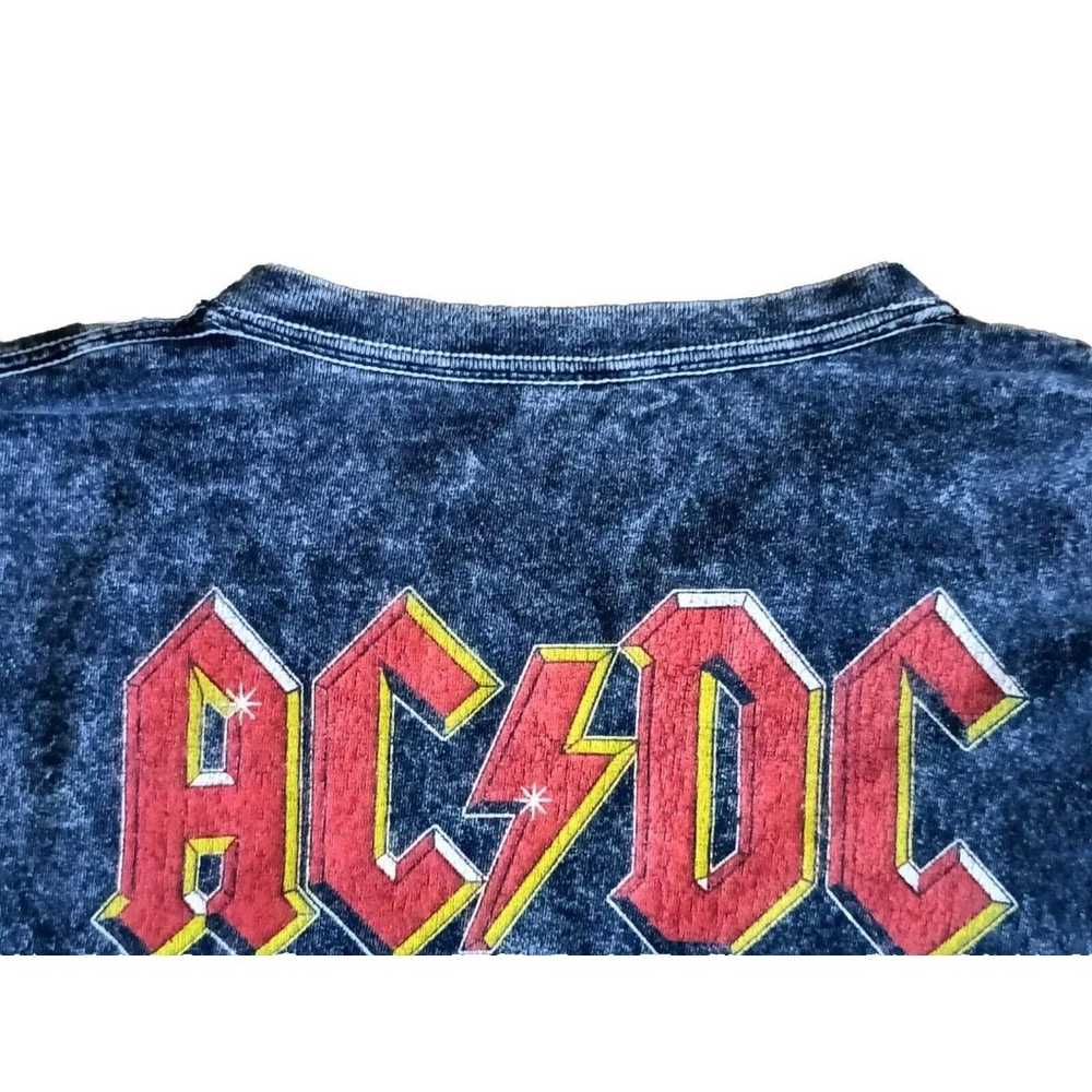 ACDC Fly On The Wall Tour T-Shirt Men's Size 2XL … - image 7