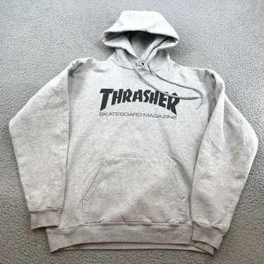 Thrasher Thrasher Sweater Adult Small Gray Spellou