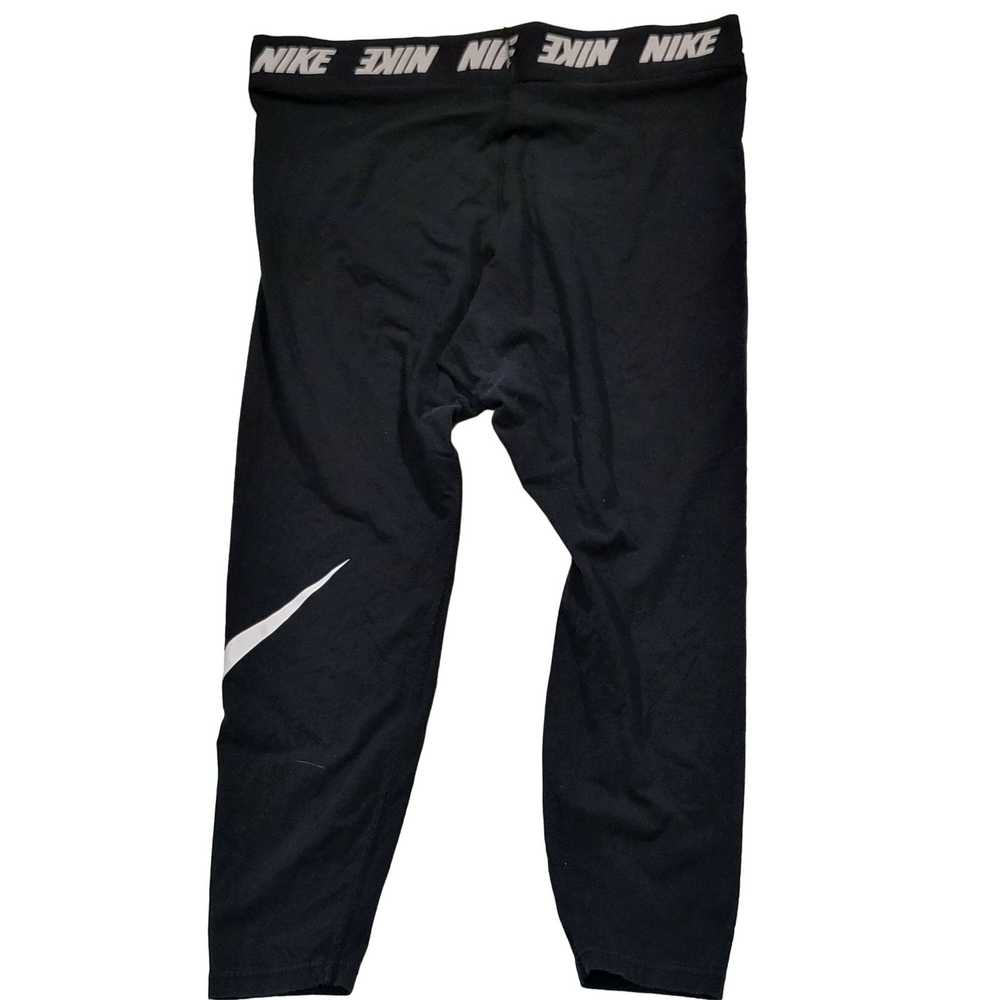 Nike Nike Essentials Leggings Women Sz 1 X Plus S… - image 8