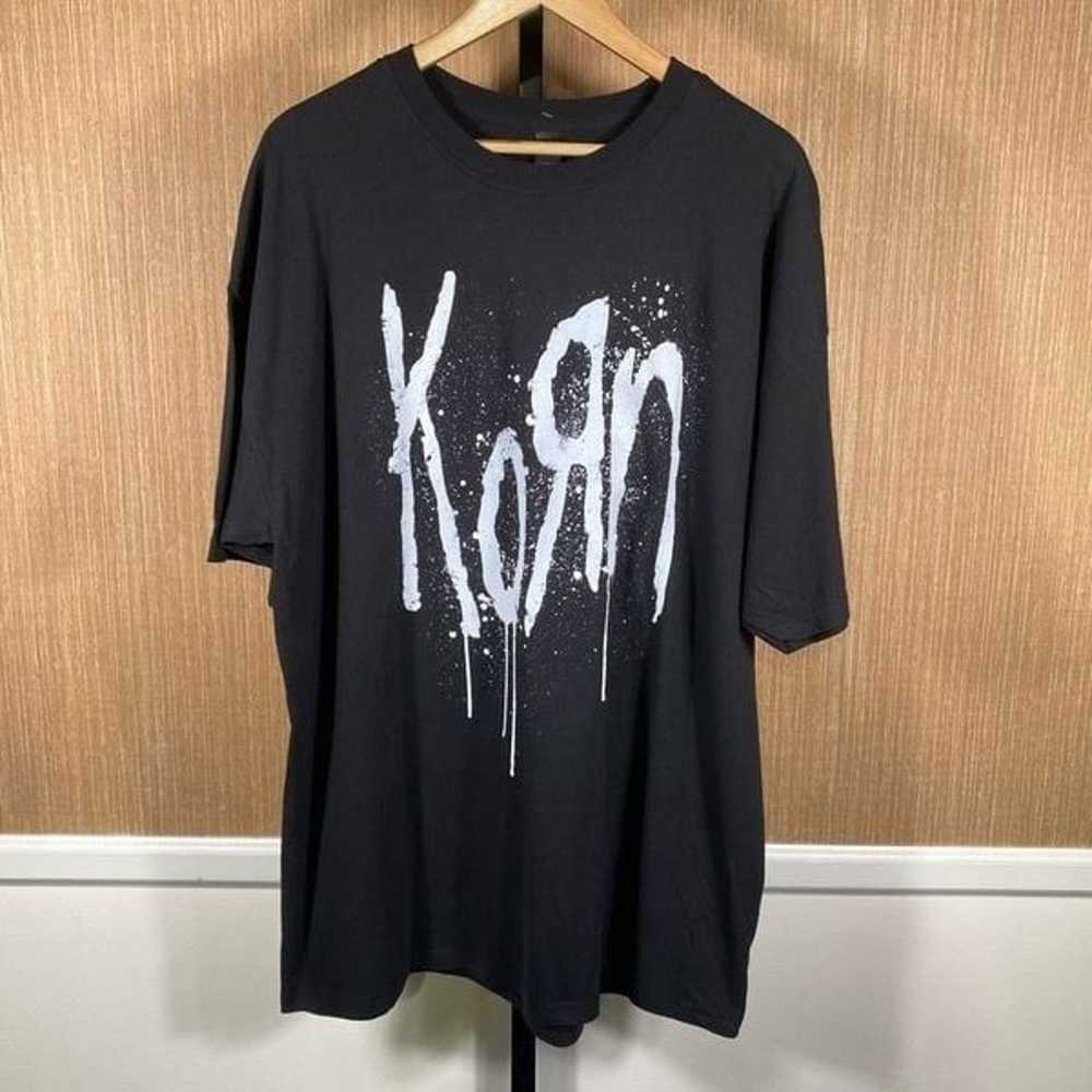 M & O Gold Mens Korn Still a Freak Splatter Short… - image 1