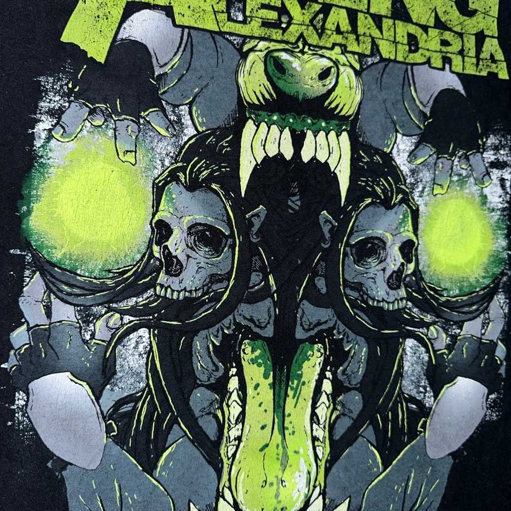 Vintage asking Alexandria t-shirt - image 3