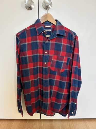 The Hill-Side Plaid flannel shirt from The Hill-Si