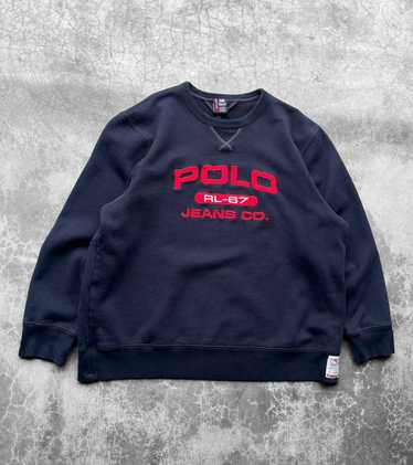Polo Ralph Lauren × Vintage Vintage 90’s Polo Swea