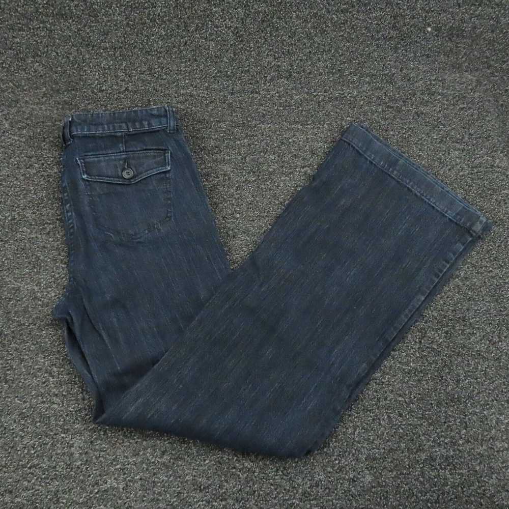 Vintage NY & C Jeans Womens Size 8 Tall Blue Low … - image 1