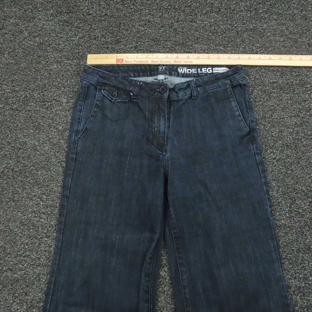 Vintage NY & C Jeans Womens Size 8 Tall Blue Low … - image 2