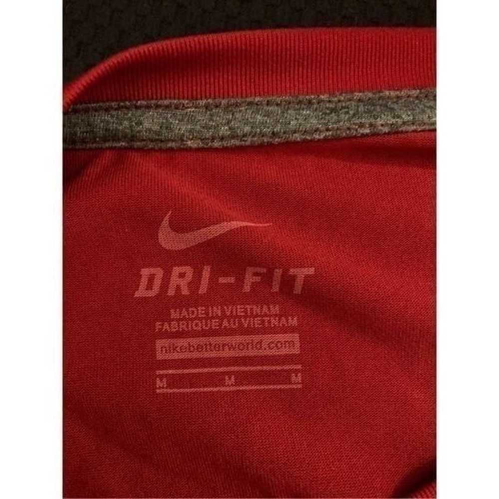 Nike Georgia Dri Fit T Shirt Football Softball Sp… - image 4