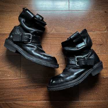 Julius Black Engineer Boots