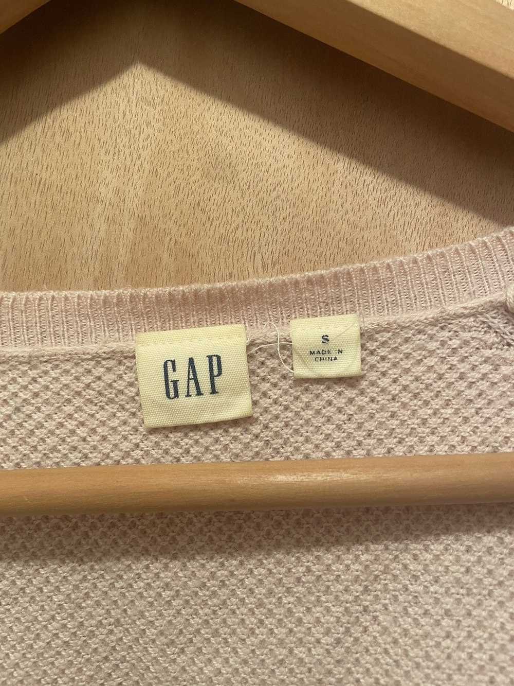 Gap × Streetwear Gap women’s v neck merino wool b… - image 3
